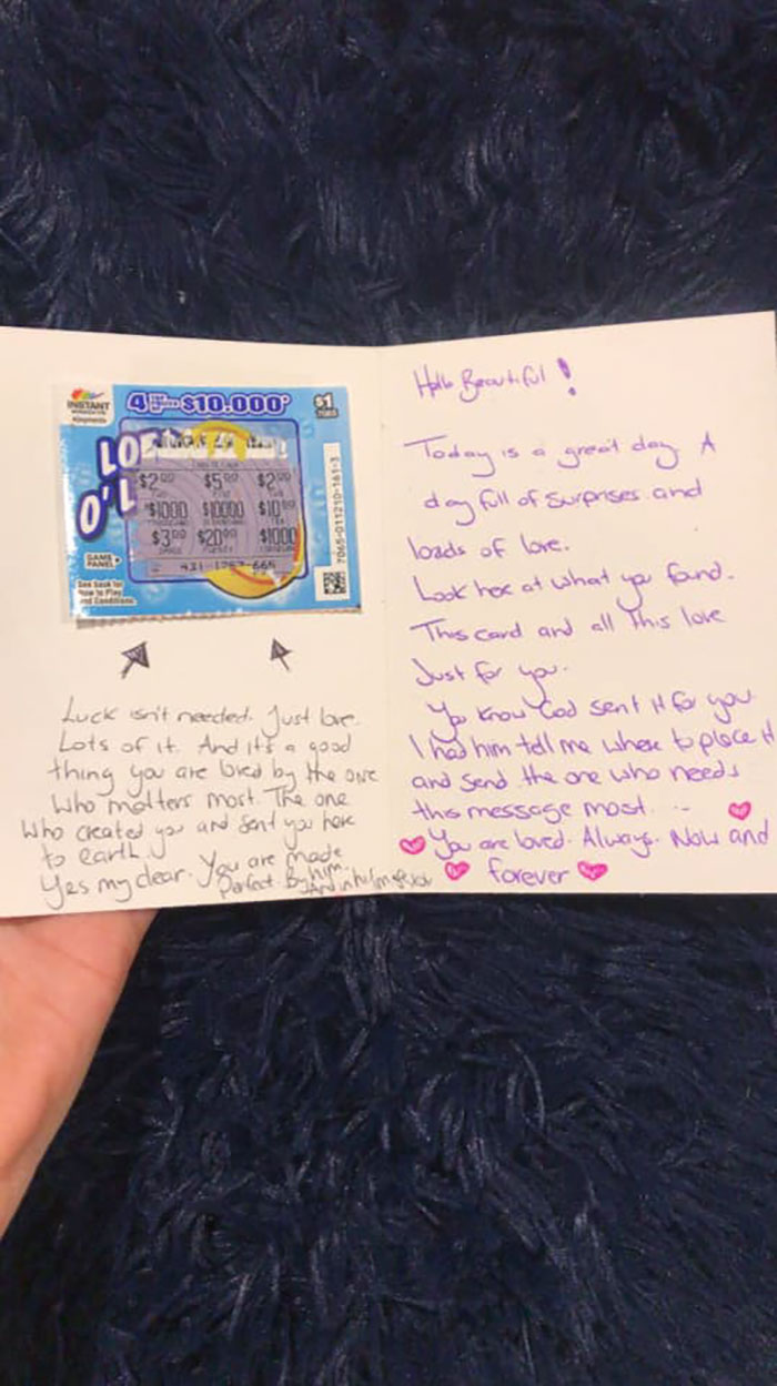 Someone Posts A Letter They Found In Their Newly Purchased Caravan, Others Join In By Sharing Hidden Messages They've Found Themselves