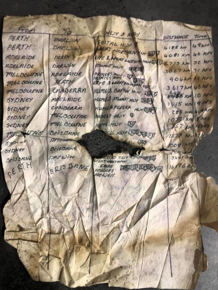 Someone Posts A Letter They Found In Their Newly Purchased Caravan, Others Join In By Sharing Hidden Messages They've Found Themselves