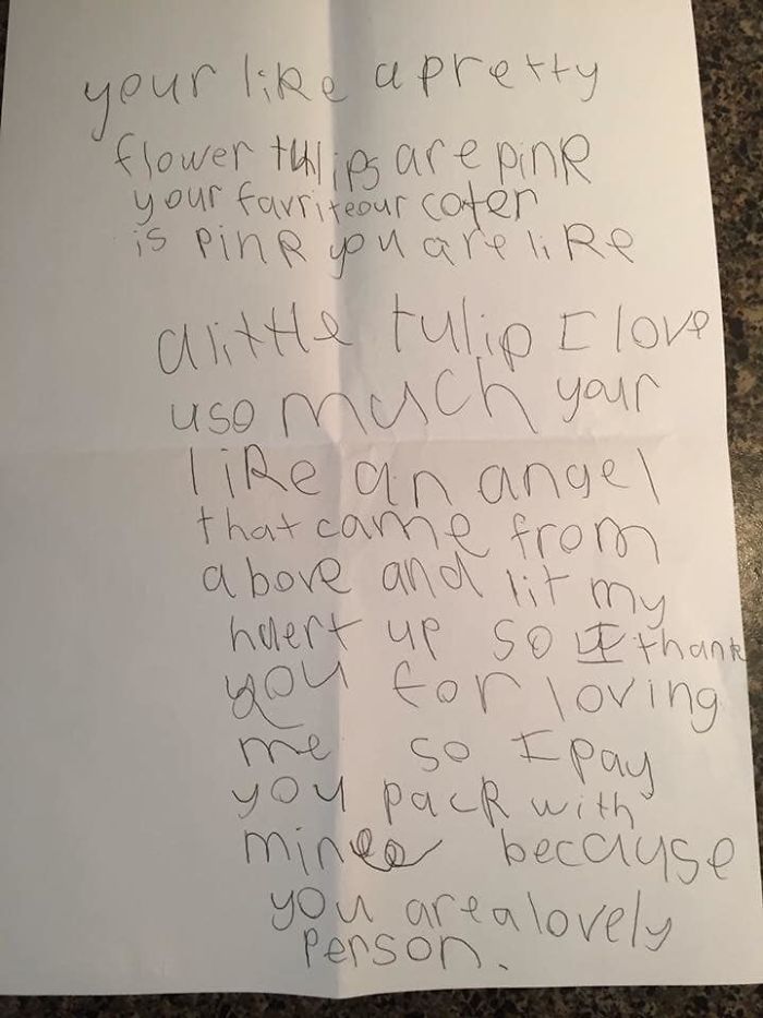 Someone Posts A Letter They Found In Their Newly Purchased Caravan, Others Join In By Sharing Hidden Messages They've Found Themselves