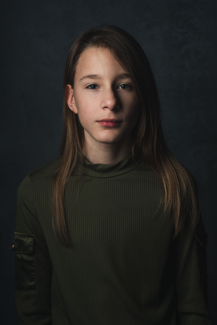 For Over Five Years I Took Portraits Of Girls Aged 10-12, And Asked Them Questions About Their Lives. These Are The Girls Of Our Time.