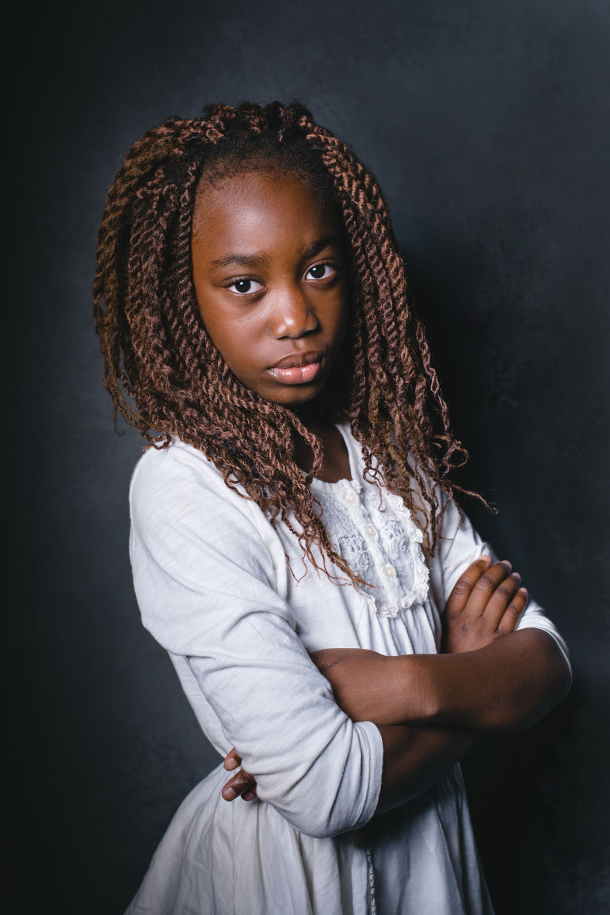 For Over Five Years I Took Portraits Of Girls Aged 10-12, And Asked Them Questions About Their Lives. These Are The Girls Of Our Time.