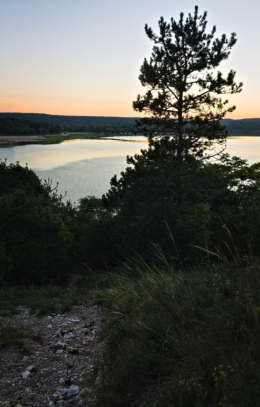 How I Finally Took A Walk At The Fehervarcsurgo Lake In The Evening How I Finally Took A Walk At The Fehervarcsurgo Lake In The Evening