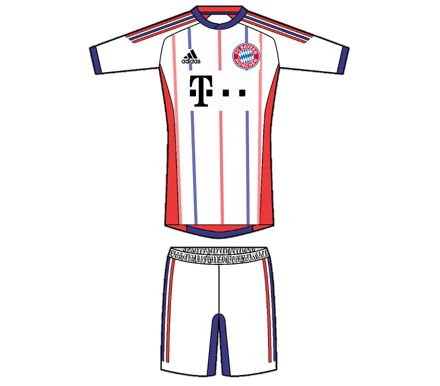 I Do Digital Jersey Designs For Famous Football Teams, And Here Are Some Of Them