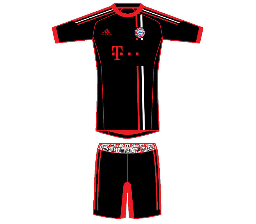 I Do Digital Jersey Designs For Famous Football Teams, And Here Are Some Of Them