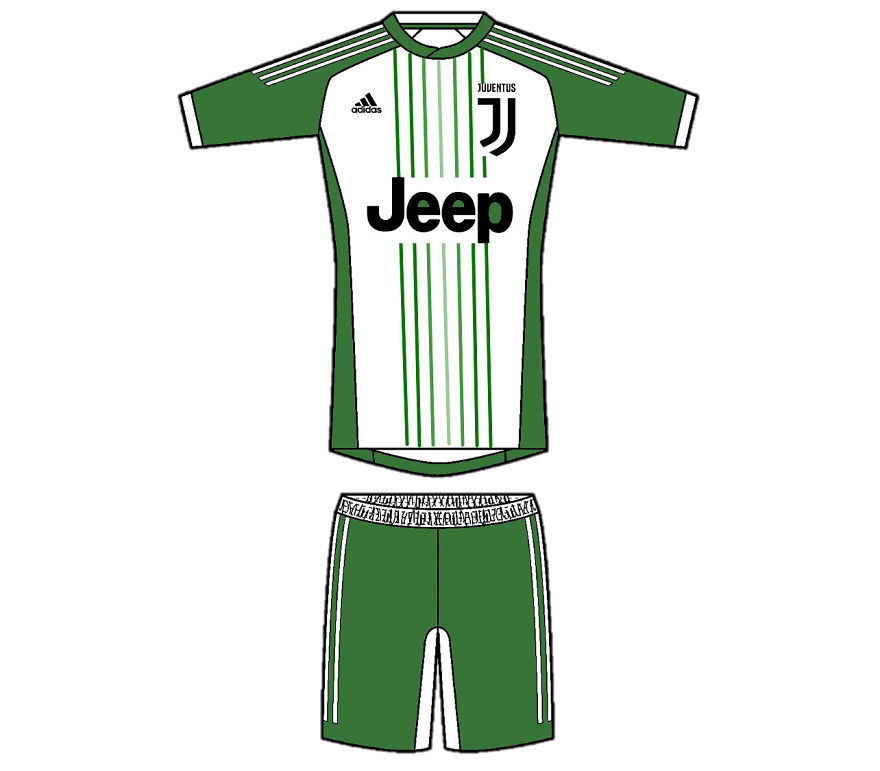 I Do Digital Jersey Designs For Famous Football Teams, And Here Are Some Of Them