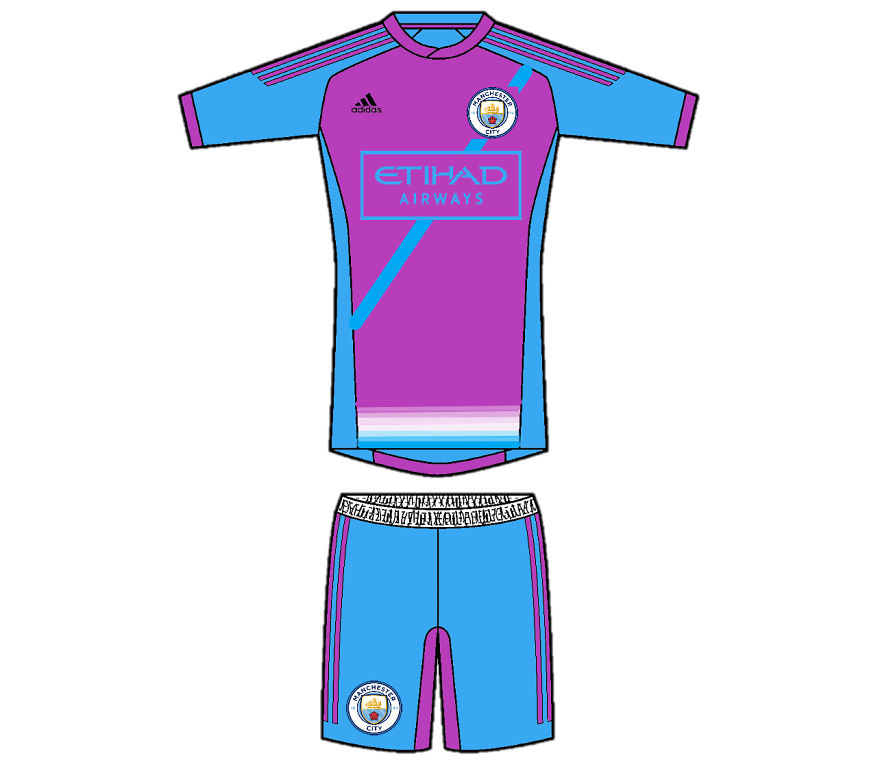 I Do Digital Jersey Designs For Famous Football Teams, And Here Are Some Of Them