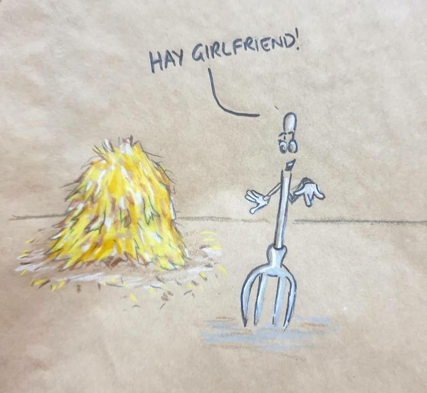 Dad-Drawings-Funny-Cartoons-On-Lunch-Bags-Sandwichbagdad