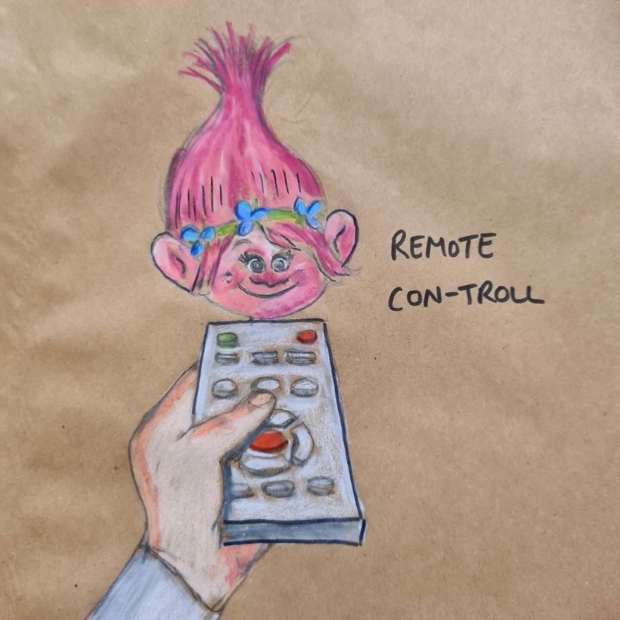 Dad-Drawings-Funny-Cartoons-On-Lunch-Bags-Sandwichbagdad