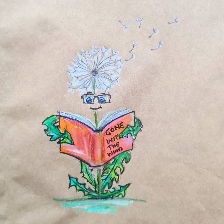 Dad-Drawings-Funny-Cartoons-On-Lunch-Bags-Sandwichbagdad