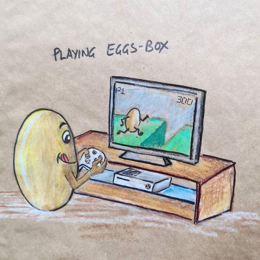 Dad-Drawings-Funny-Cartoons-On-Lunch-Bags-Sandwichbagdad