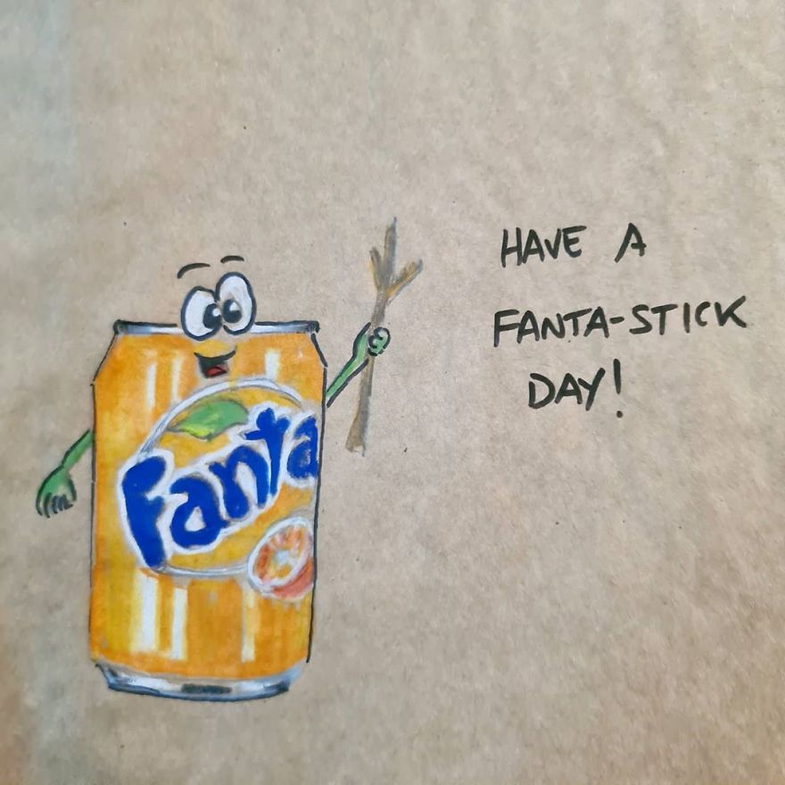 Dad-Drawings-Funny-Cartoons-On-Lunch-Bags-Sandwichbagdad
