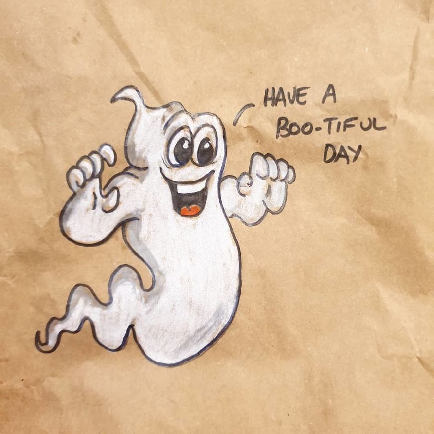 Dad-Drawings-Funny-Cartoons-On-Lunch-Bags-Sandwichbagdad