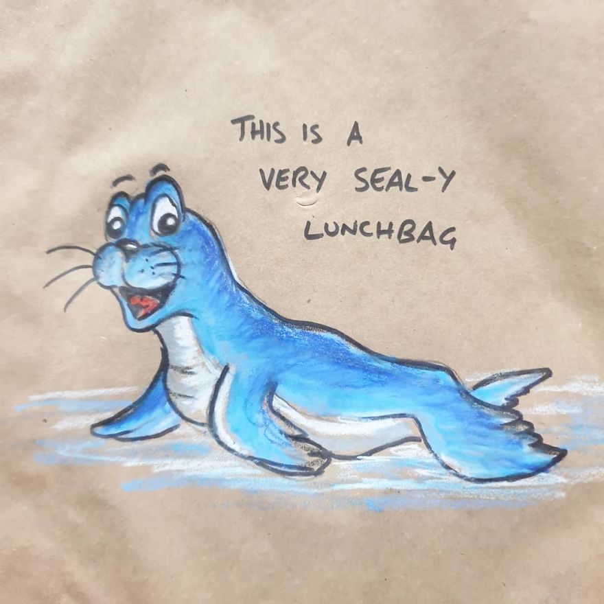 Dad-Drawings-Funny-Cartoons-On-Lunch-Bags-Sandwichbagdad