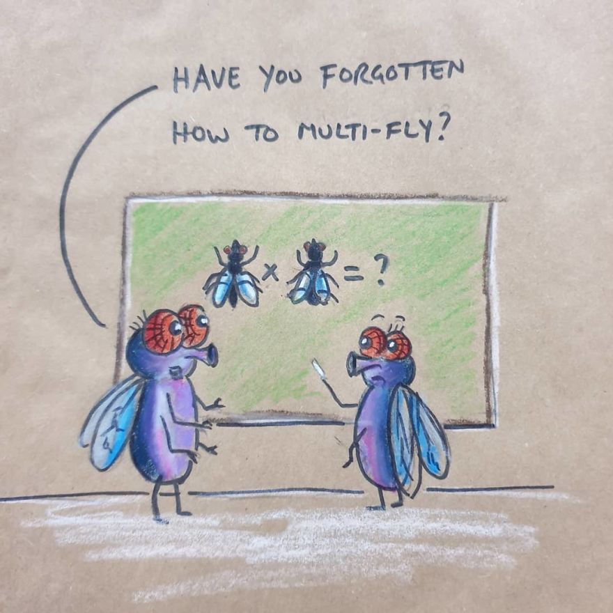 Dad-Drawings-Funny-Cartoons-On-Lunch-Bags-Sandwichbagdad