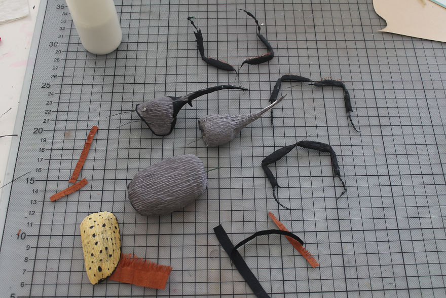 I Use My Unique Technique To Create Realistic Animals And Plants From Paper (34 New Pics) I Use My Unique Technique To Create Realistic Animals And Plants From Paper (34 New Pics)