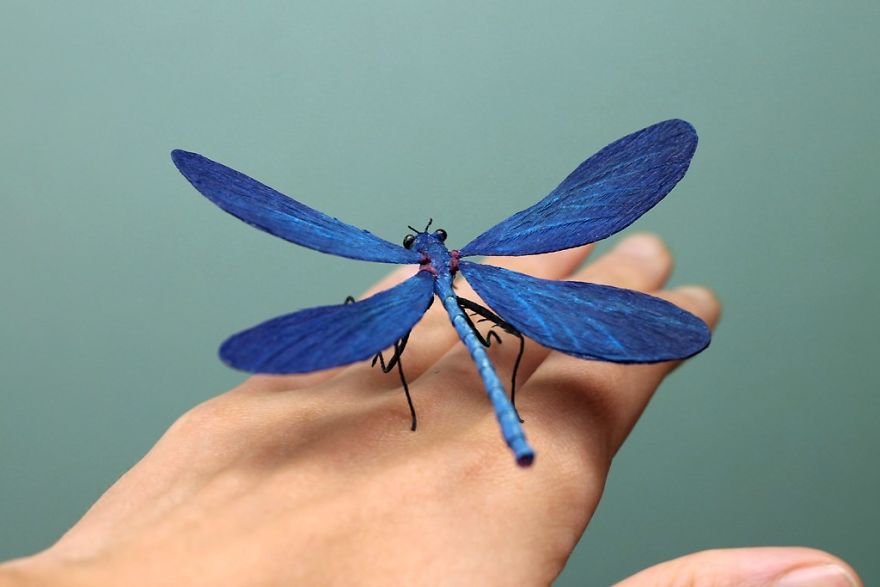 I Use My Unique Technique To Create Realistic Animals And Plants From Paper (34 New Pics) I Use My Unique Technique To Create Realistic Animals And Plants From Paper (34 New Pics)