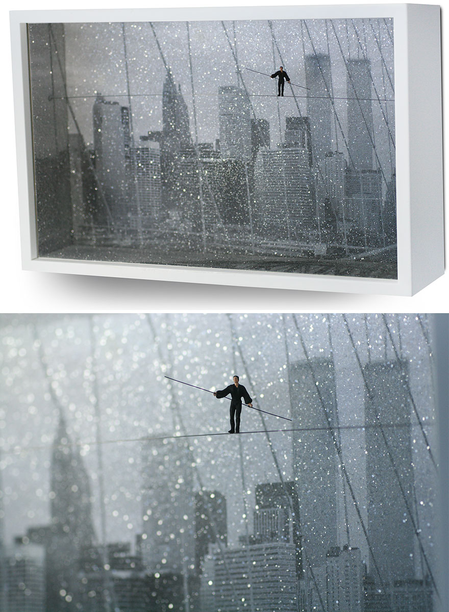 Man On A Wire, Dir. James Marsh (2008)