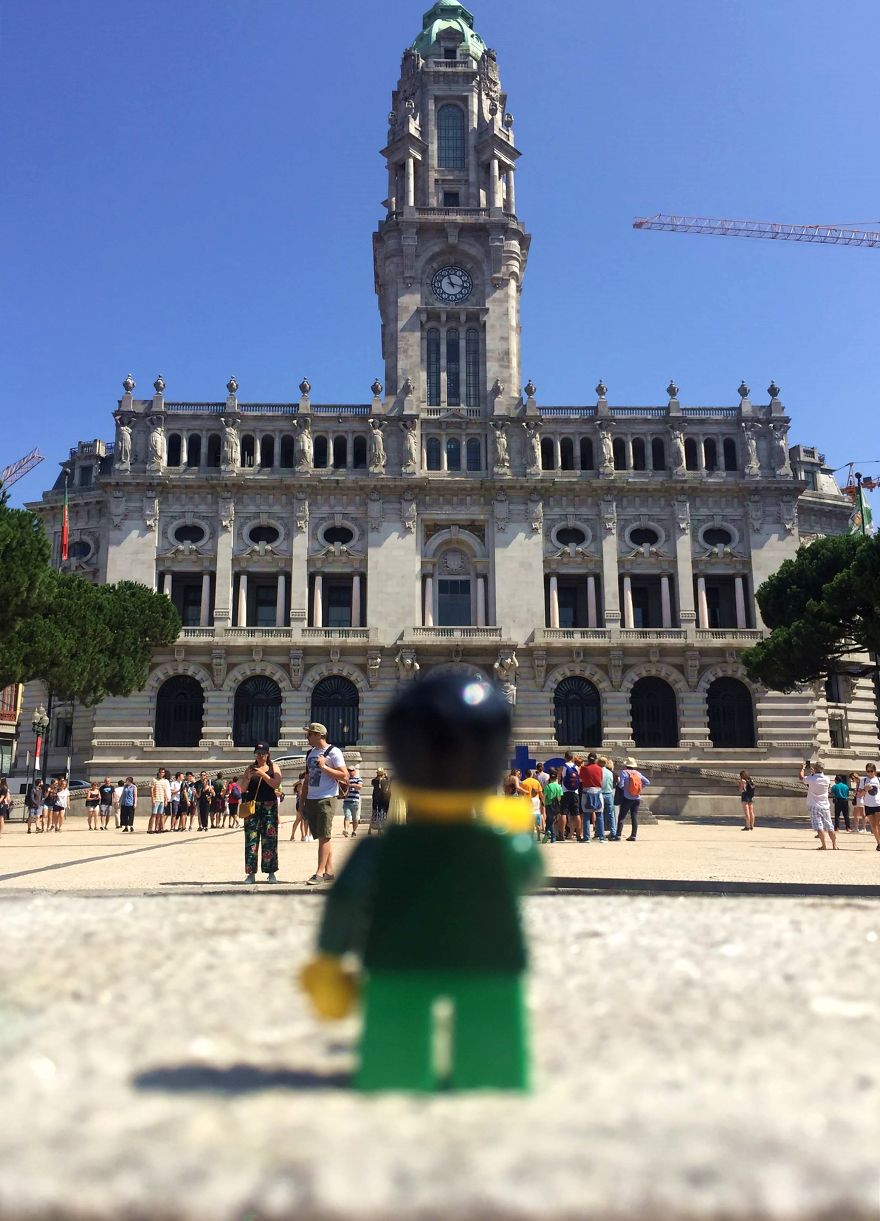 Visiting The City Hall