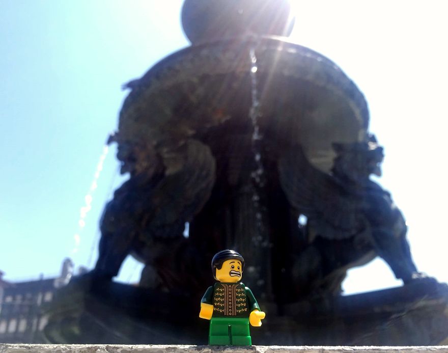 Hope I Didn't Lose My City Map