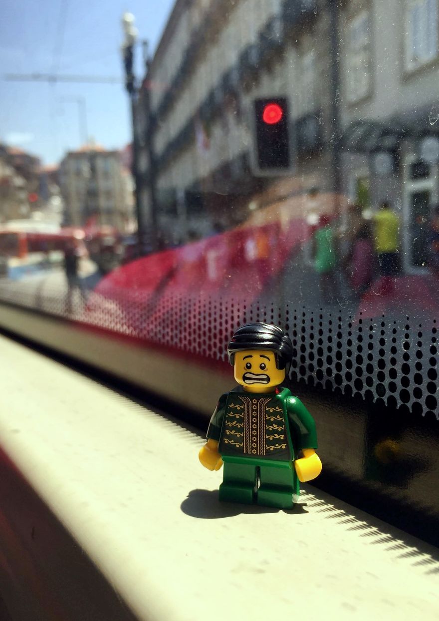 Terrified By Traffic