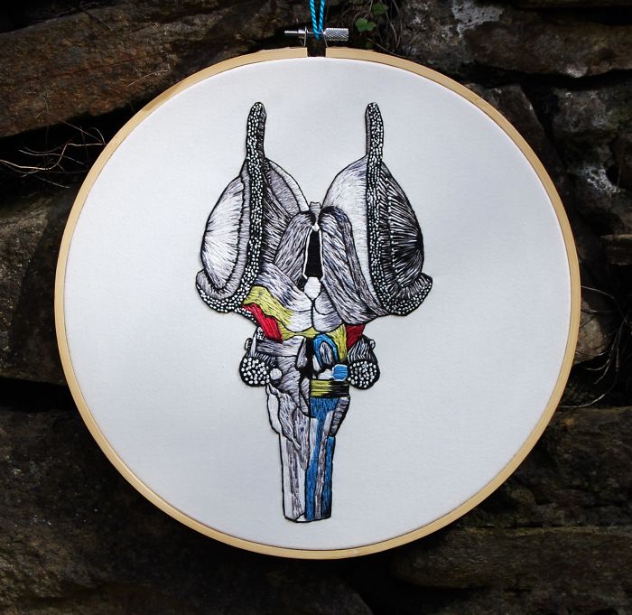 My Accurately-Embroidered Models Of Humans And Animals (New Pics) My Accurately-Embroidered Models Of Humans And Animals (New Pics)