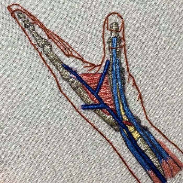 My Accurately-Embroidered Models Of Humans And Animals (New Pics) My Accurately-Embroidered Models Of Humans And Animals (New Pics)