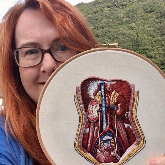 My Accurately-Embroidered Models Of Humans And Animals (New Pics) My Accurately-Embroidered Models Of Humans And Animals (New Pics)