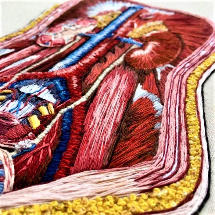 My Accurately-Embroidered Models Of Humans And Animals (New Pics) My Accurately-Embroidered Models Of Humans And Animals (New Pics)