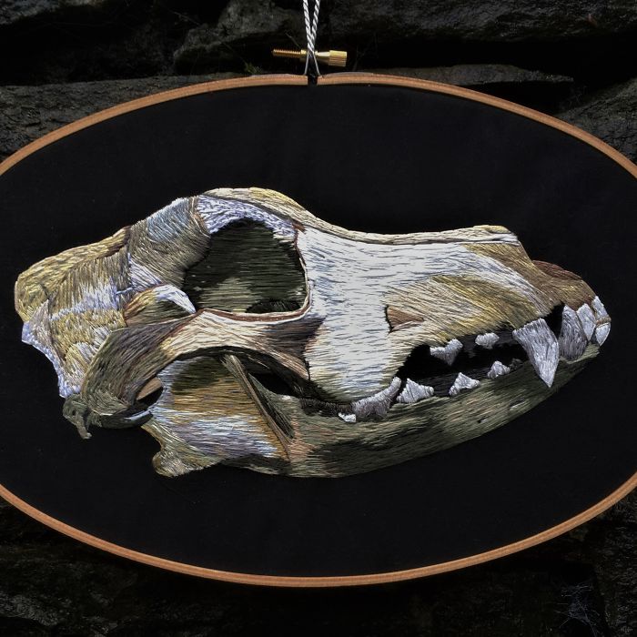 My Accurately-Embroidered Models Of Humans And Animals (New Pics) My Accurately-Embroidered Models Of Humans And Animals (New Pics)