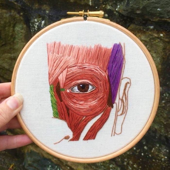 My Accurately-Embroidered Models Of Humans And Animals (New Pics) My Accurately-Embroidered Models Of Humans And Animals (New Pics)