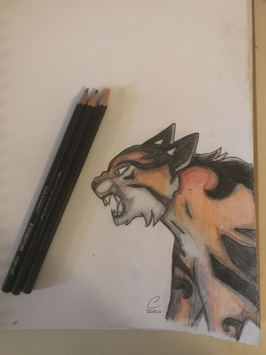 My Art Skills Have Improved During Lockdown