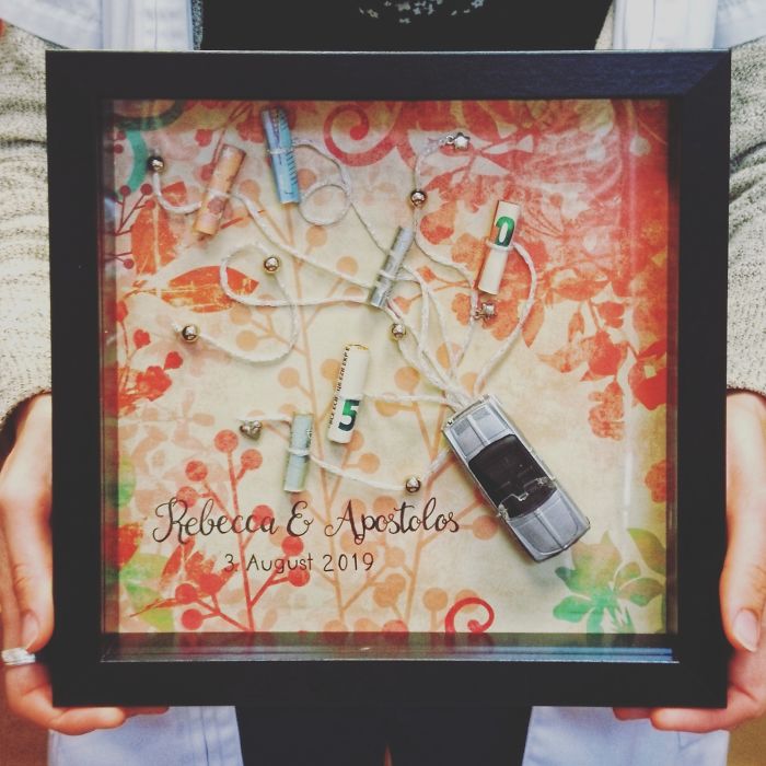 I Like To Create And Craft Gifts, E.g. Monetary Gifts For Weddings Or Baptisms