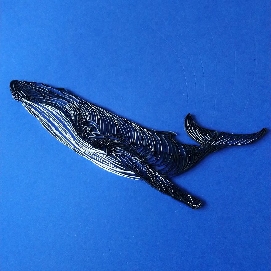 On Edge Paper Quilling Artist