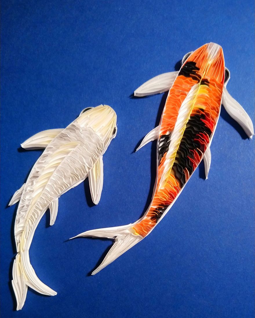 On Edge Paper Quilling Artist