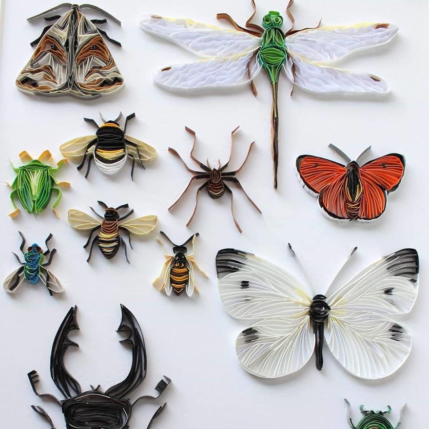 On Edge Paper Quilling Artist