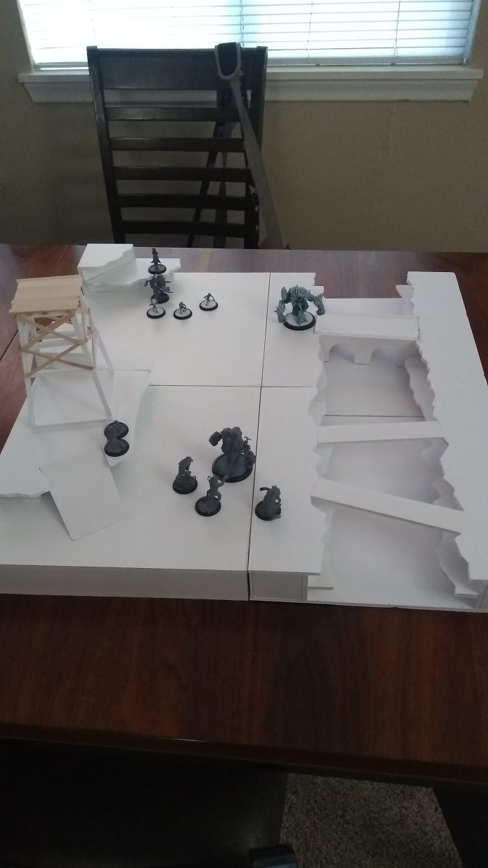 Tabletop Rpgs (Pathfinder Mostly) And Wargaming (Malifaux, Warhammer, Age Of Sigmar, Warmachine, Hordes, Etc) And The Crafting And Model Painting That Goes With It