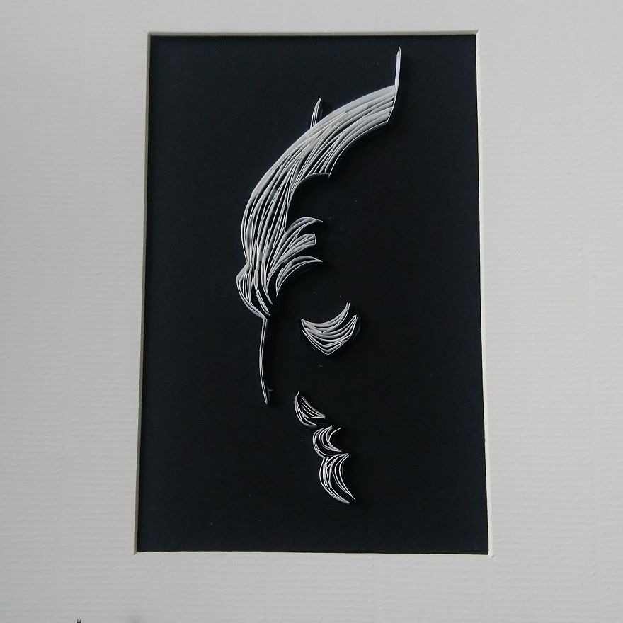 On Edge Paper Quilling Artist