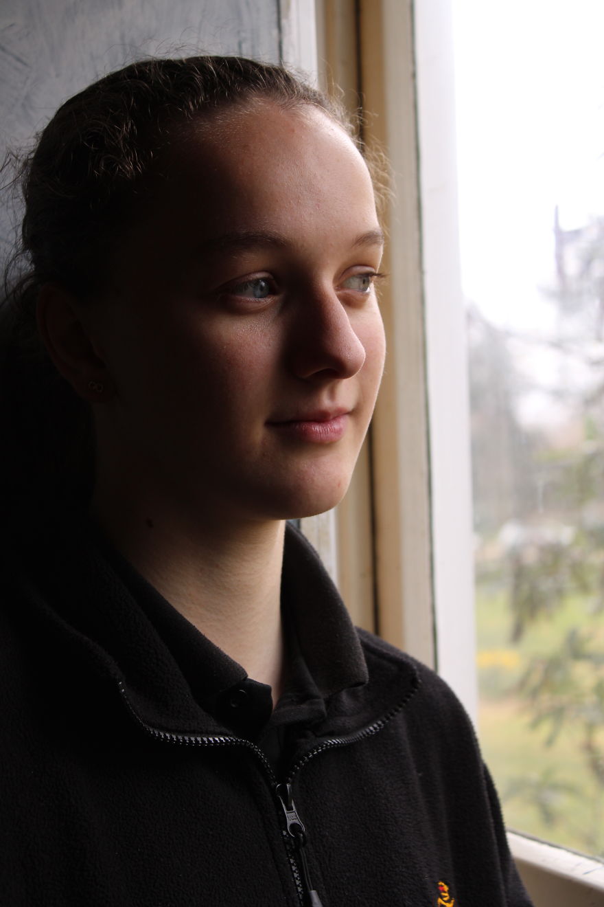 I Asked My Photography To Help Me With Taking Portrait Photos