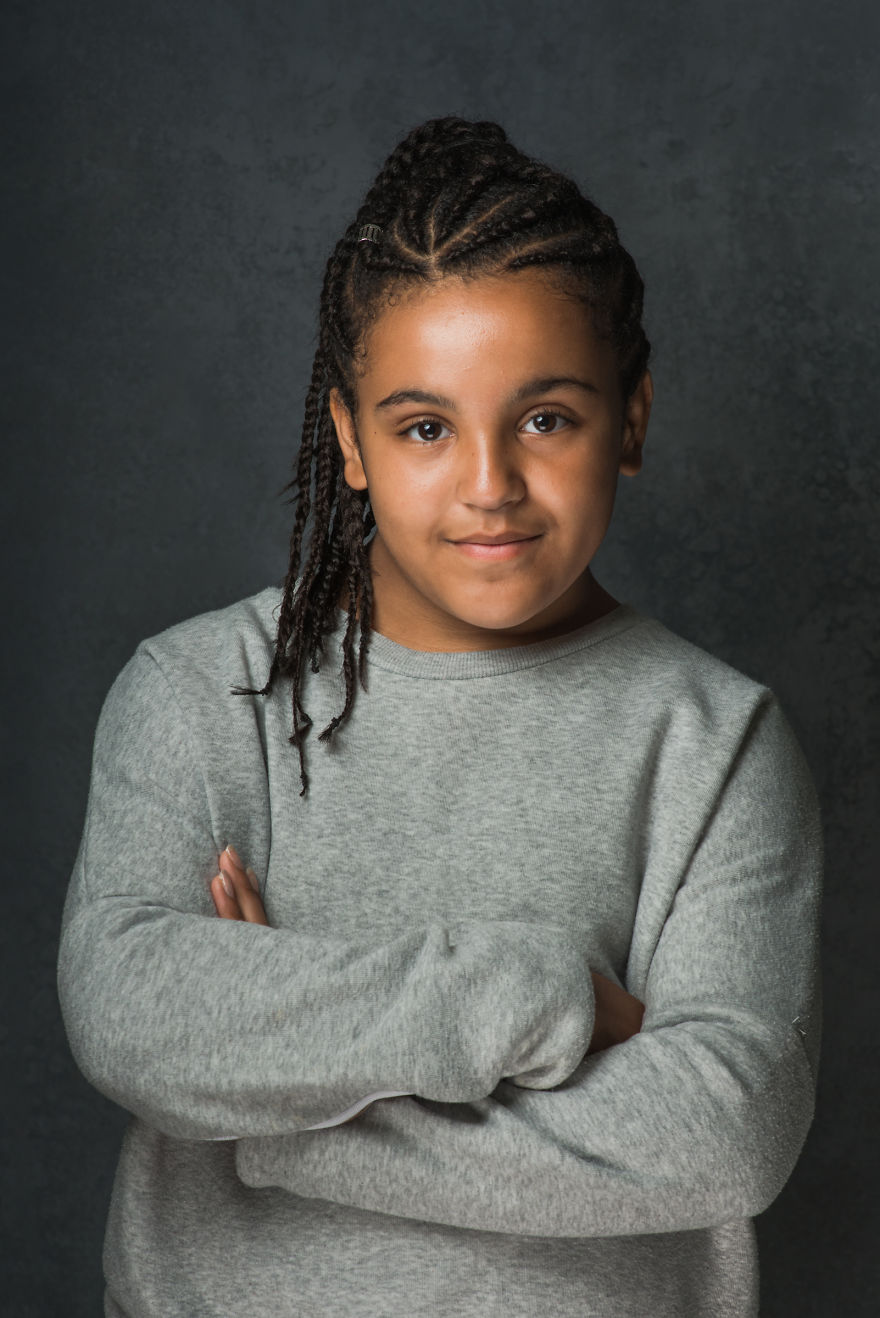 For Over Five Years I Took Portraits Of Girls Aged 10-12, And Asked Them Questions About Their Lives. These Are The Girls Of Our Time.