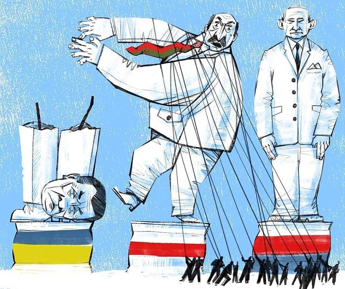 Artists With Belarus - Powerful Art Movement Showing Solidarity With Belarus People