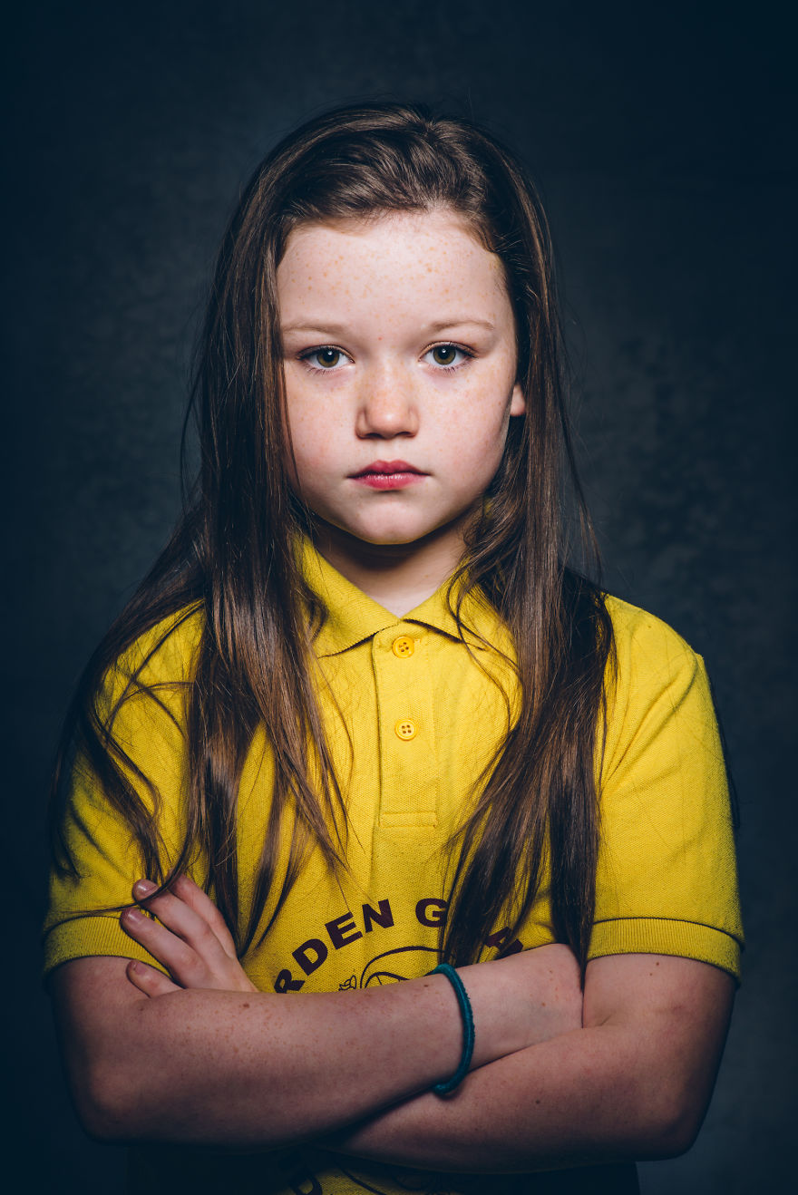 For Over Five Years I Took Portraits Of Girls Aged 10-12, And Asked Them Questions About Their Lives. These Are The Girls Of Our Time.