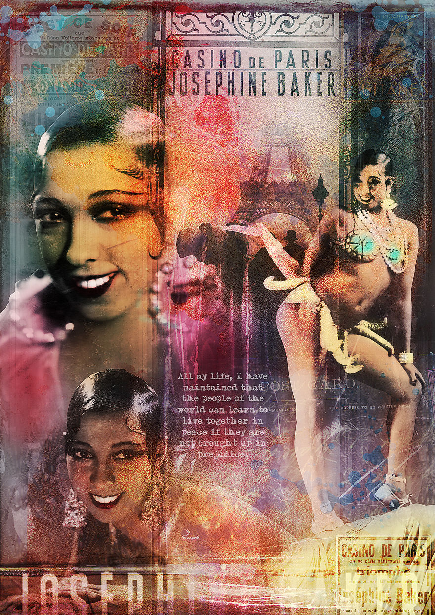 How Covid-19 Made Me Start A New Collage Project Dedicated To Famous And Less Known People How Covid-19 Made Me Start A New Collage Project Dedicated To Famous And Less Known People