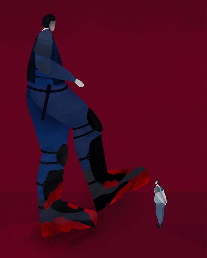 Artists With Belarus - Powerful Art Movement Showing Solidarity With Belarus People