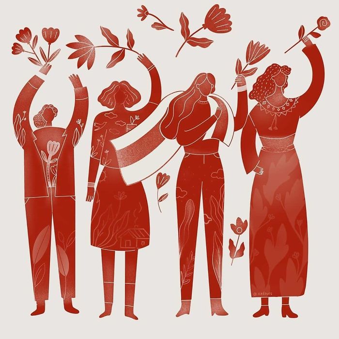 Artists With Belarus - Powerful Art Movement Showing Solidarity With Belarus People