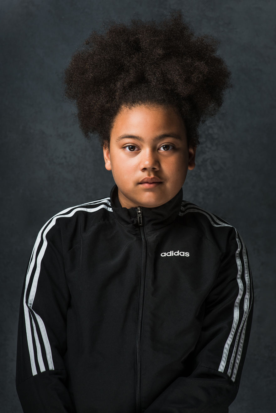 For Over Five Years I Took Portraits Of Girls Aged 10-12, And Asked Them Questions About Their Lives. These Are The Girls Of Our Time.