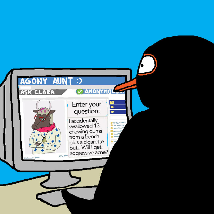 Again, Tmi And Also Ew