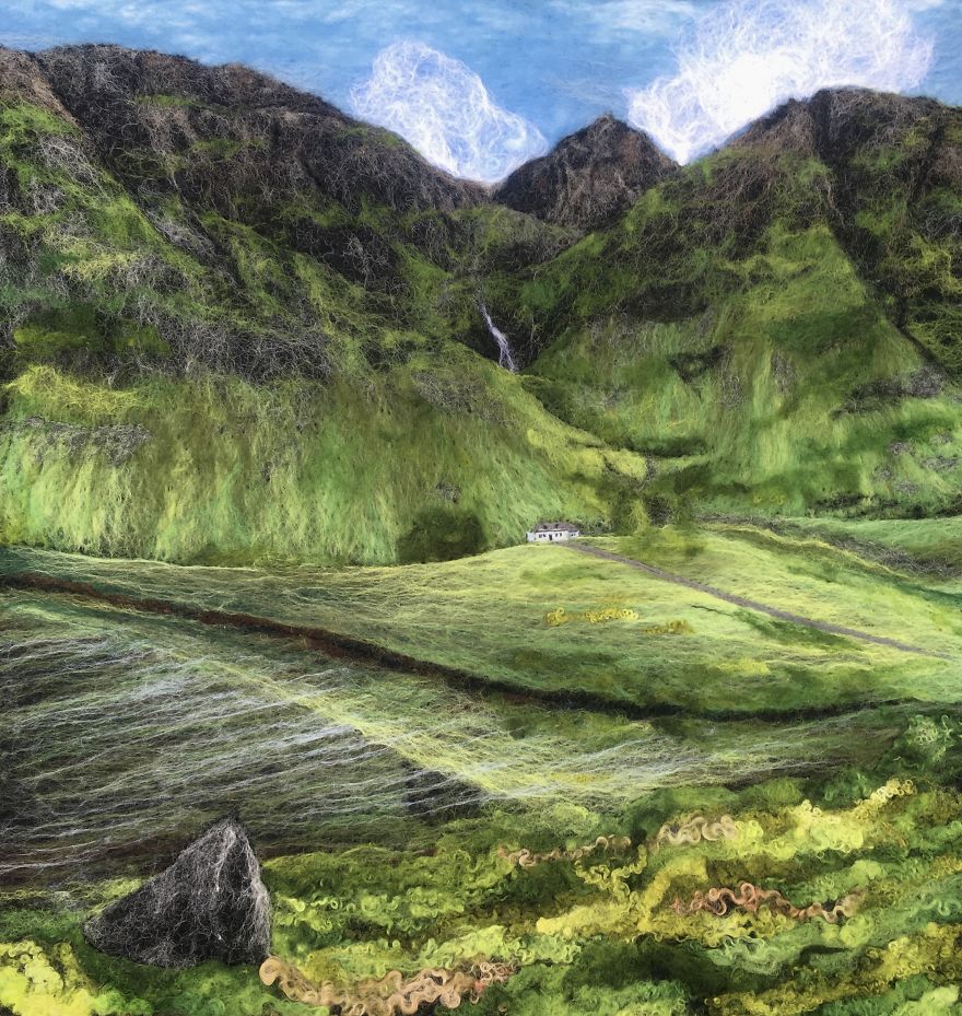 Summer At Loch Achtriochtan