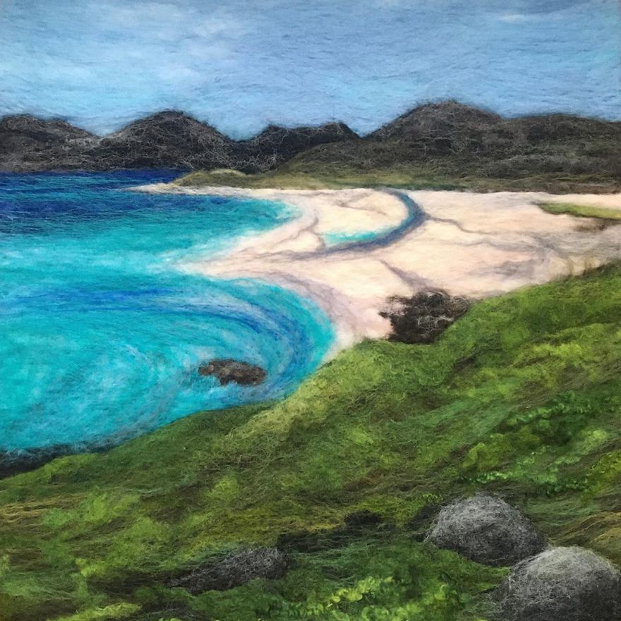 Seilebost On The Isle Of Harris