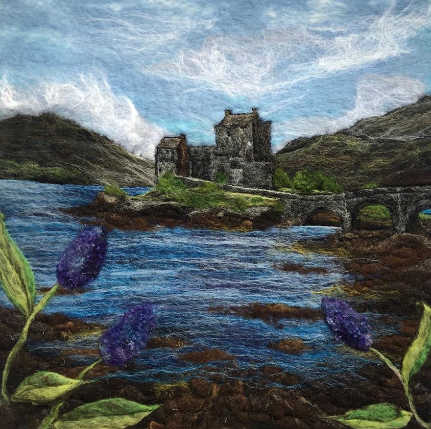 Scottish Castle, Eilean Donan