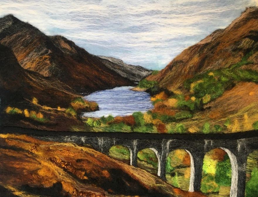 Autumn At Glenfinnan